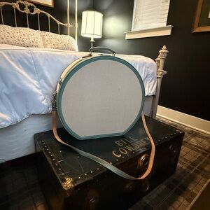 Steamline Luggage Editor Hat Box Deluxe